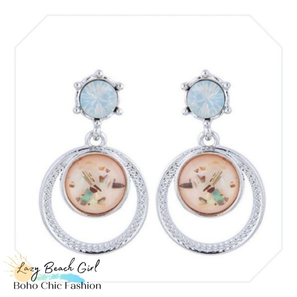 Champagne Diamond Earrings